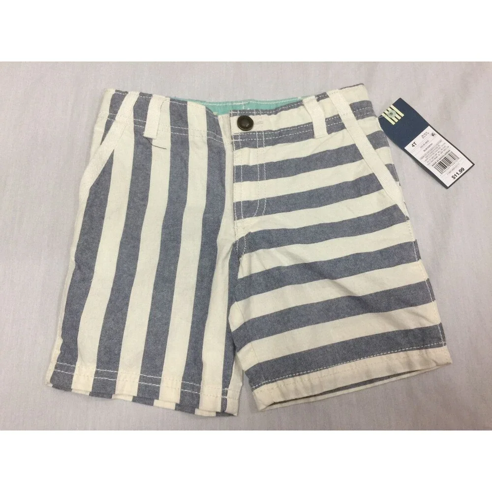 NWT OSH KOSH BOYS COTTON SHORTS SIZE 4T